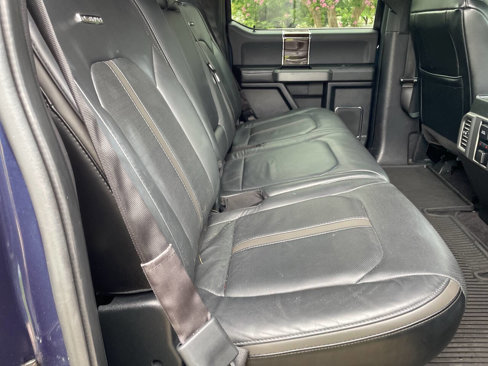 Used 2016 Ford F150 Platinum w/ Equipment Group 701A Luxury image 24