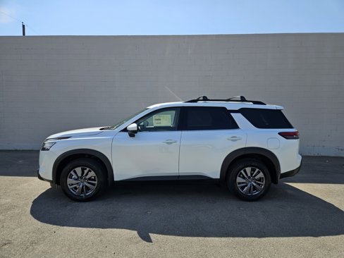 New 2025 Nissan Pathfinder SV w/ Cargo Package image 7