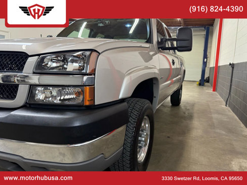 Used 2004 Chevrolet Silverado 2500 LT w/ Heavy-Duty Power Package image 14
