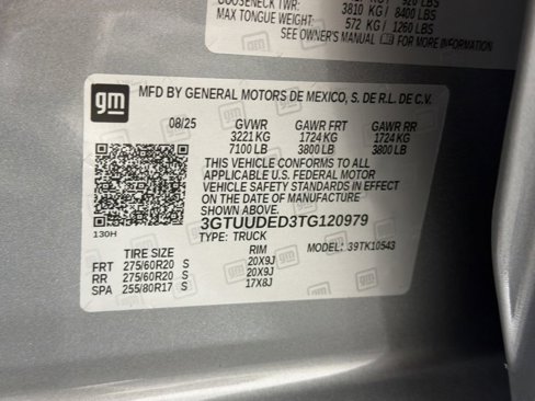 New 2026 GMC Sierra 1500 SLT w/ SLT Premium Plus Package image 33