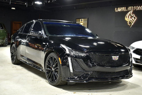 Used 2020 Cadillac CT5 V w/ Premium Package image 5