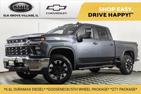 Used 2020 Chevrolet Silverado 2500 LT w/ All Star Edition image 1