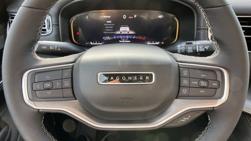 New 2025 Jeep Wagoneer Series II w/ Premium Group I image 22