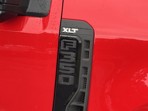 Certified 2024 Ford F350 XLT w/ Black Appearance Package image 45