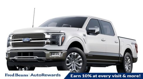 New 2025 Ford F150 King Ranch image 1