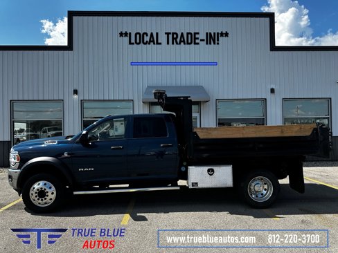Used 2020 RAM 5500 Tradesman w/ Towing Technology Group image 1
