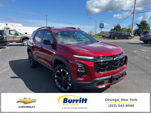 New 2026 Chevrolet Equinox RS w/ Convenience Package III image 1