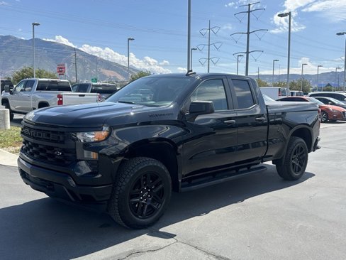 Certified 2024 Chevrolet Silverado 1500 Custom w/ LPO, Dark Essentials Package image 5