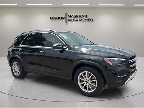 Used 2024 Mercedes-Benz GLE 350 4MATIC image 1