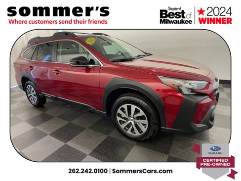 Certified 2025 Subaru Outback Premium w/ Popular Package #1A image 7