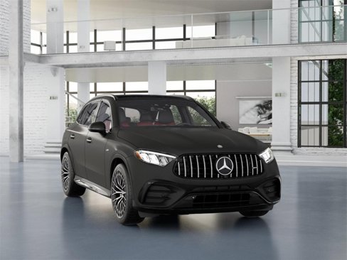 New 2025 Mercedes-Benz GLC 43 AMG 4MATIC image 9