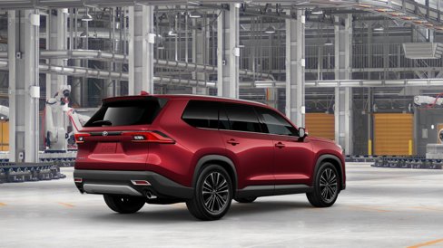 New 2025 Toyota Grand Highlander AWD Hybrid image 12
