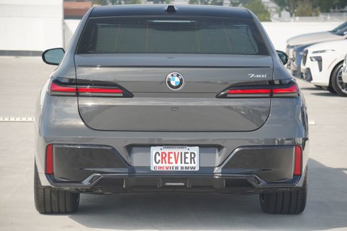 New 2026 BMW 740i w/ Premium Package image 6