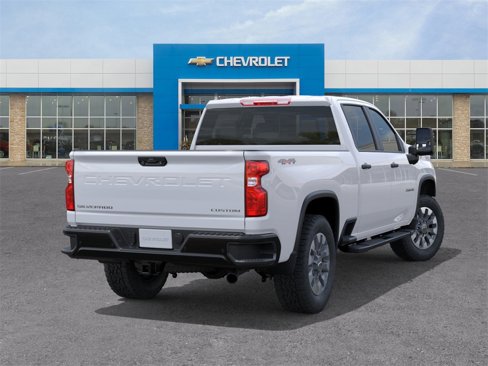New 2026 Chevrolet Silverado 2500 Custom w/ Custom Value Package image 4