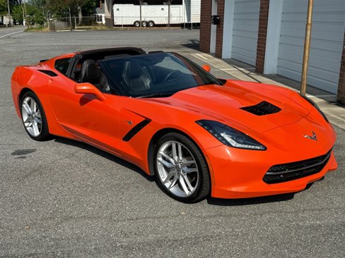 Used 2019 Chevrolet Corvette Stingray Coupe w/ 1LT image 26
