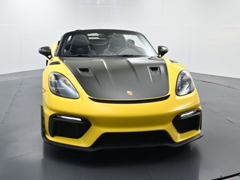 Certified 2024 Porsche 718 Boxster Spyder RS image 17
