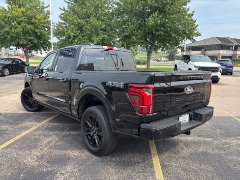 New 2025 Ford F150 Platinum w/ Equipment Group 702A High image 6