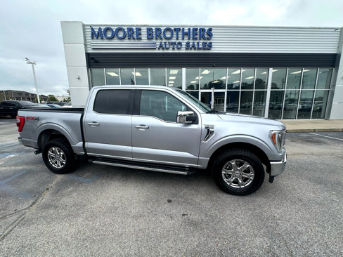Used 2021 Ford F150 Lariat w/ Equipment Group 502A High image 1