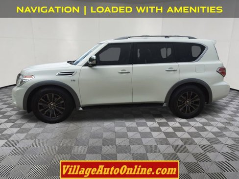 Used 2018 Nissan Armada Platinum w/ Captain Seat Package image 9