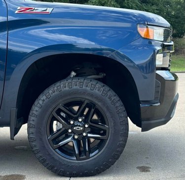 Used 2022 Chevrolet Silverado 1500 Custom Trail Boss w/ Safety Confidence Package image 33