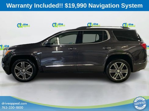 Used 2019 GMC Acadia Denali w/ Technology Package image 9
