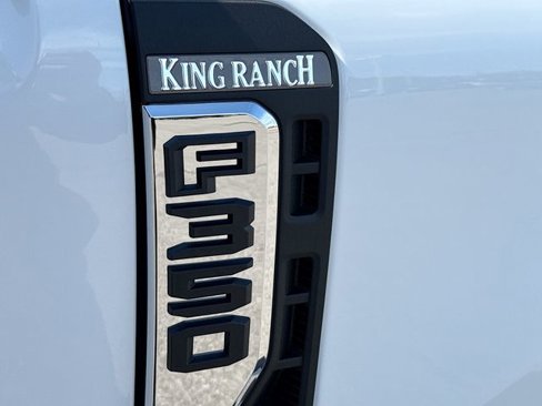 New 2025 Ford F350 King Ranch w/ Chrome Package image 38