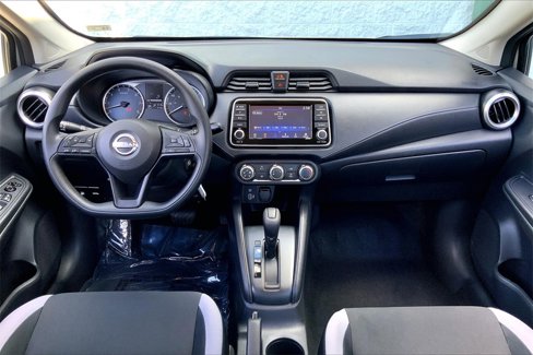 Certified 2025 Nissan Versa S w/ Trunk Package image 15