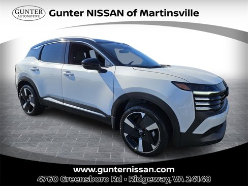 New 2025 Nissan Kicks SR w/ SR Premium Package image 1