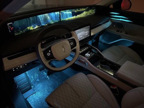 New 2025 Lincoln Nautilus Black Label w/ Jet Appearance Package image 8