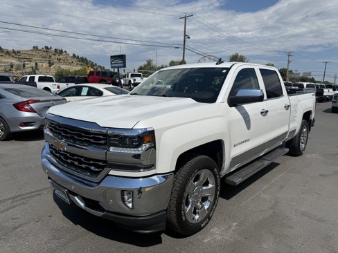 Used 2018 Chevrolet Silverado 1500 LTZ w/ Sport Package image 8