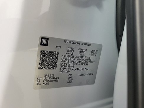 New 2026 Cadillac Escalade IQ Sport 2 image 25