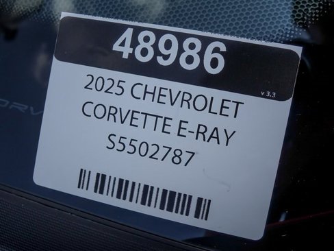 New 2025 Chevrolet Corvette E-Ray image 31