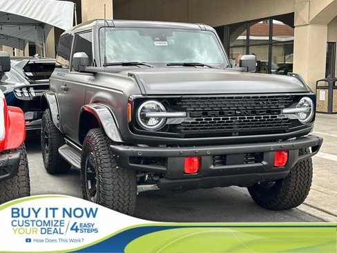 New 2025 Ford Bronco Stroppe Edition image 1