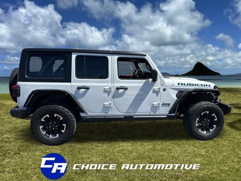 Used 2024 Jeep Wrangler Unlimited Rubicon 4xe image 9