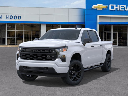 New 2026 Chevrolet Silverado 1500 Custom w/ Turbomax Blackout Package image 6