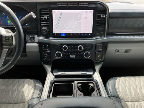 Used 2024 Ford F250 Limited w/ FX4 Off-Road Package image 21