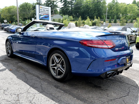 Used 2023 Mercedes-Benz C 43 AMG 4MATIC Cabriolet w/ Multimedia Package image 84