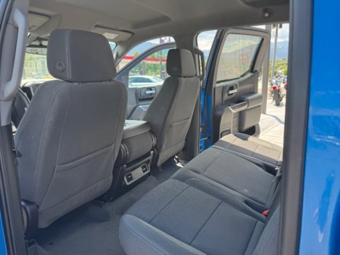 Used 2022 Chevrolet Silverado 1500 Custom w/ LPO, Dark Essentials Package image 13