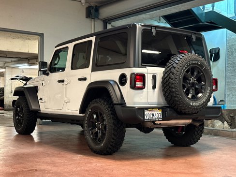 Certified 2022 Jeep Wrangler Unlimited Sport image 3
