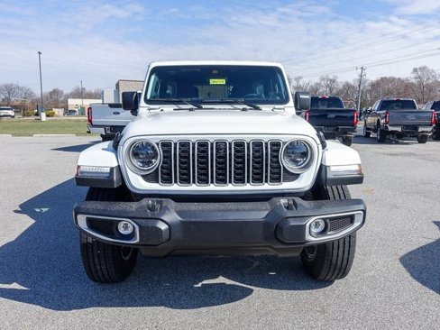 New 2025 Jeep Wrangler Sahara w/ Technology Group image 2
