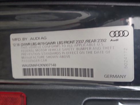 Used 2019 Audi A4 2.0T Premium w/ 18" Wheel Package image 25