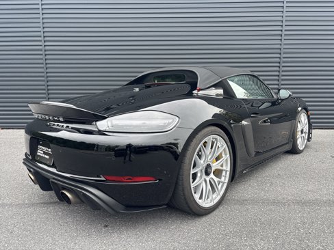 Used 2025 Porsche 718 Boxster Spyder RS image 5