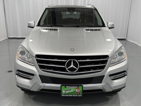 Used 2015 Mercedes-Benz ML 350 4MATIC image 2