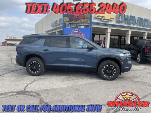 New 2026 Chevrolet Traverse Z71 w/ Driver Confidence Package image 2