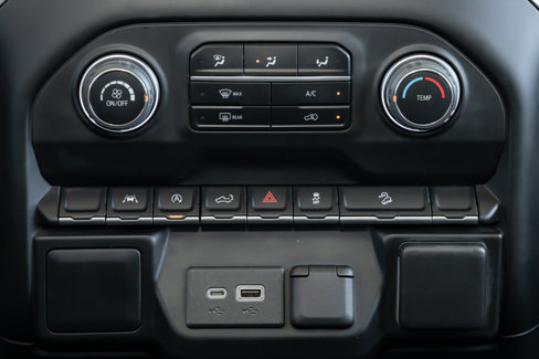 Used 2023 Chevrolet Silverado 1500 Custom Trail Boss w/ LPO, Dark Essentials Package image 35