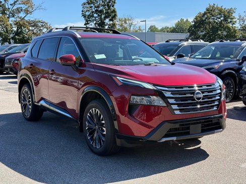 New 2026 Nissan Rogue Platinum w/ Platinum Premium Package image 6