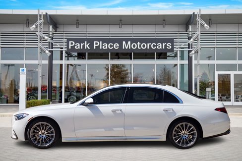 New 2026 Mercedes-Benz S 580 4MATIC Sedan image 3