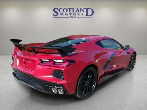 Used 2024 Chevrolet Corvette Stingray Premium Cpe w/ 3LT image 6