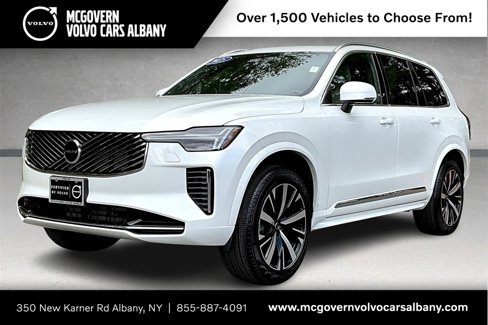 Certified 2025 Volvo XC90 B5 Core w/ Climate Package image 1