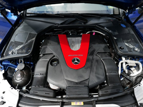 Used 2023 Mercedes-Benz C 43 AMG 4MATIC Cabriolet w/ Multimedia Package image 49